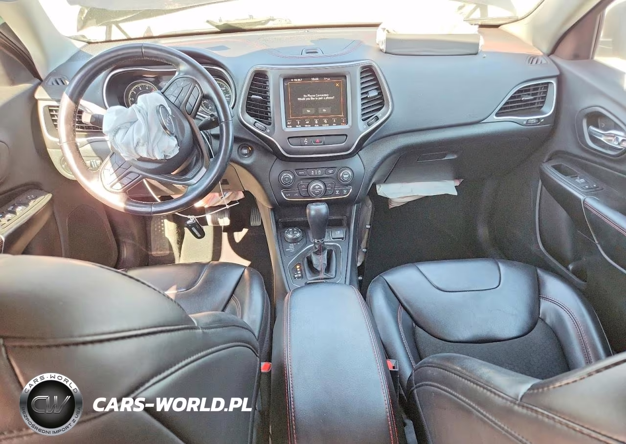 2019 Jeep Cherokee Trailhawk VIN:1C4PJMBX6KD471384 - 8