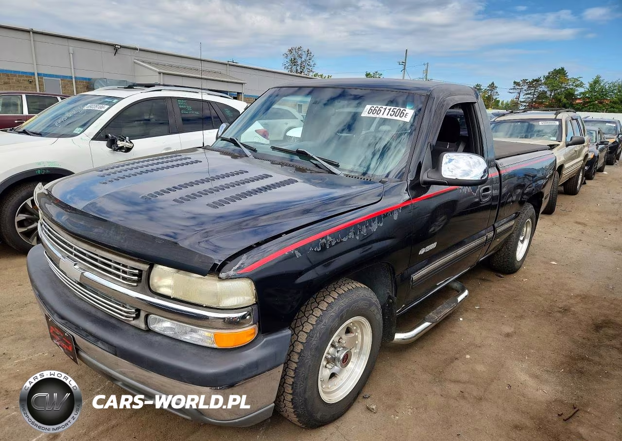 2000 Chevrolet Silverado C1500