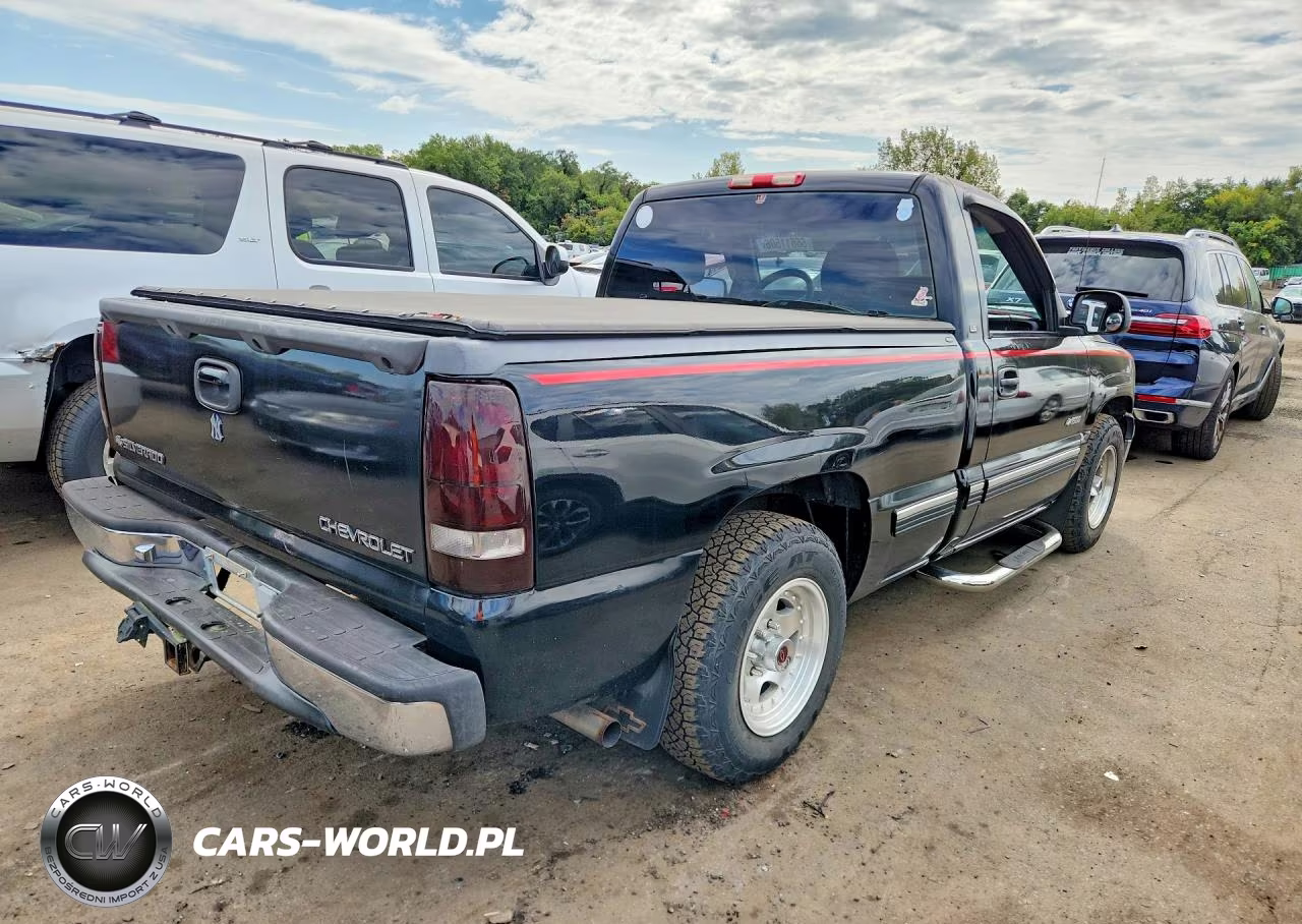 2000 Chevrolet Silverado C1500 VIN:1GCEC14W3YZ272521 - 3