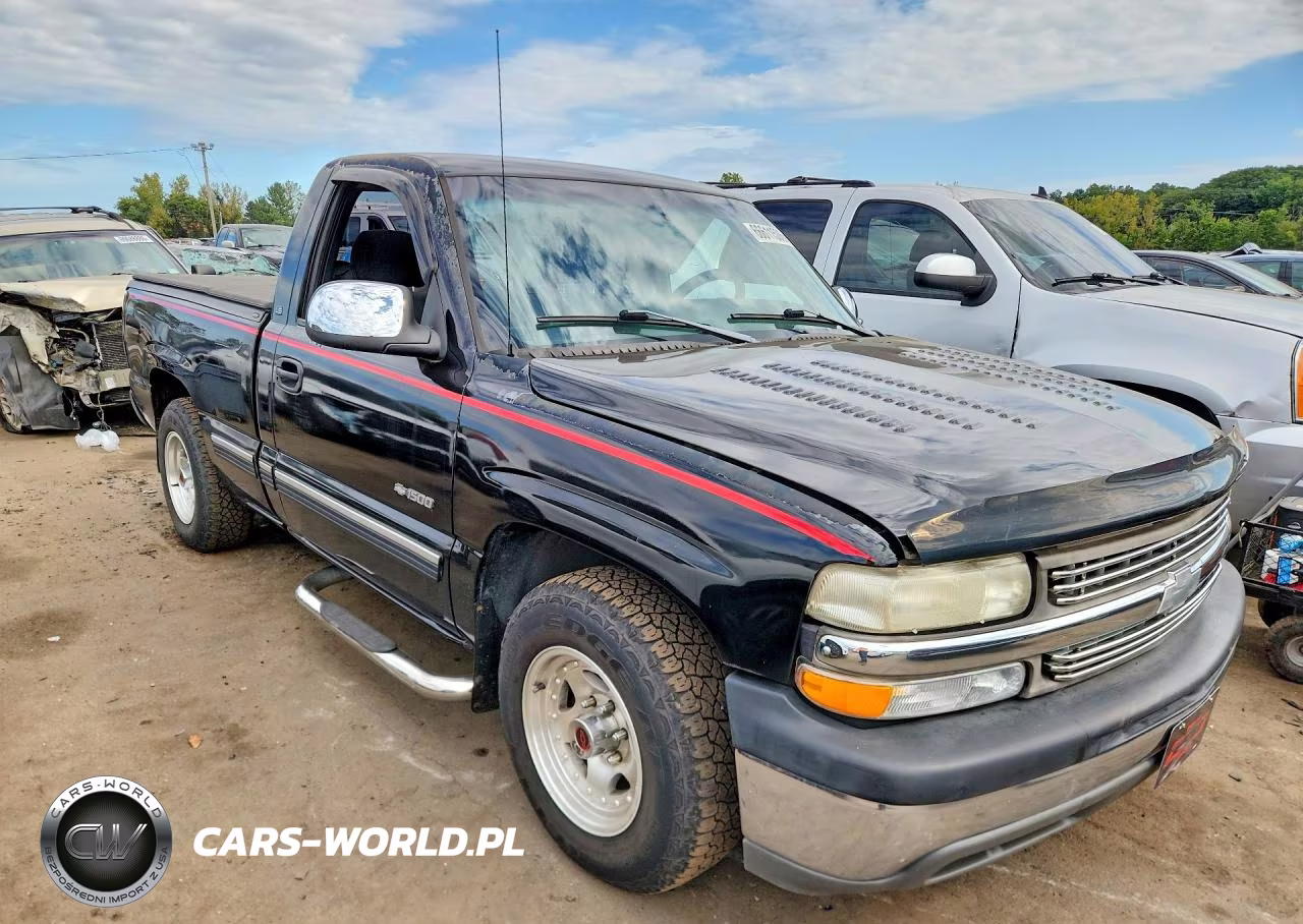 2000 Chevrolet Silverado C1500 VIN:1GCEC14W3YZ272521 - 4