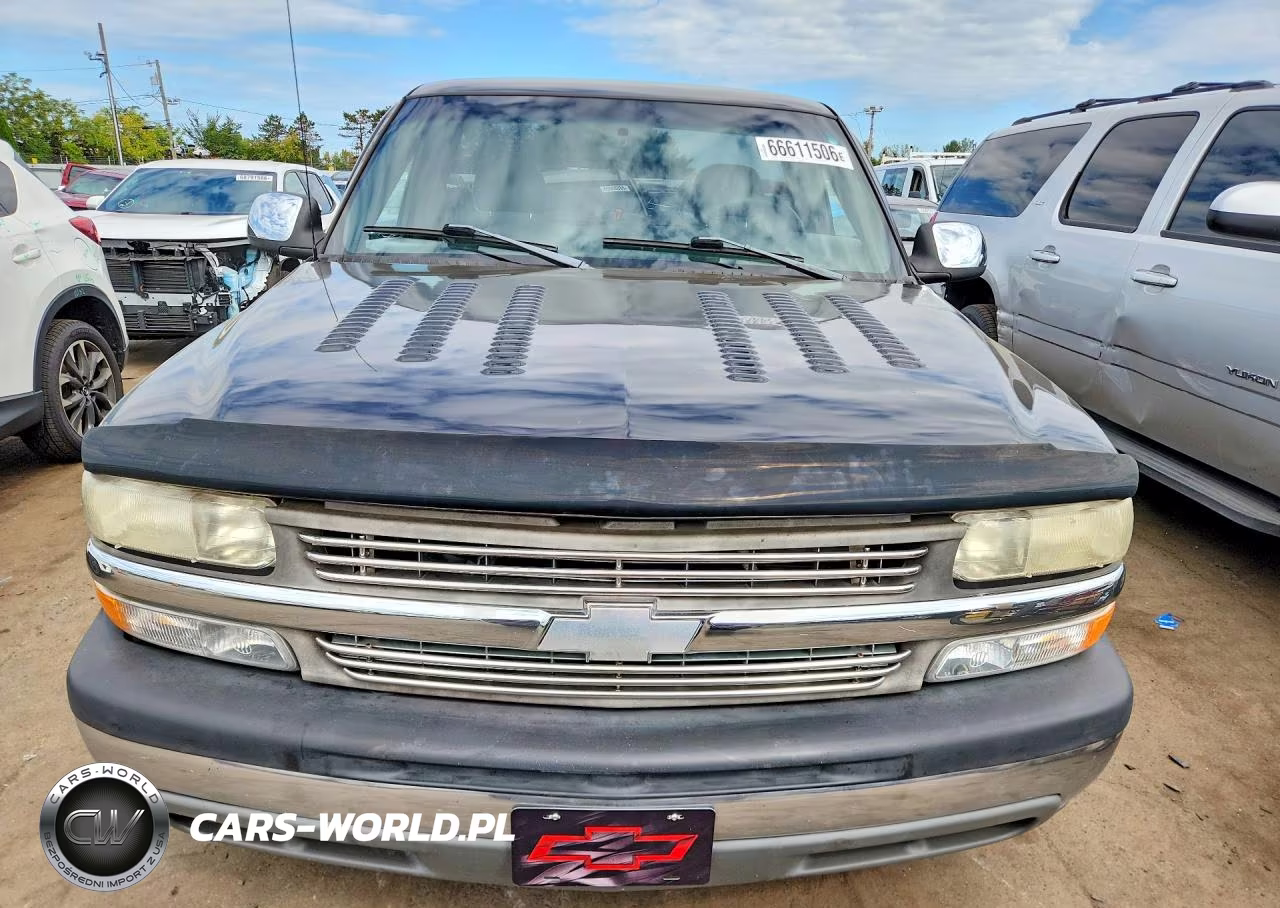 2000 Chevrolet Silverado C1500 VIN:1GCEC14W3YZ272521 - 5