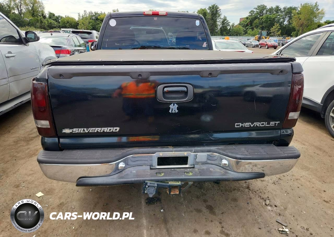 2000 Chevrolet Silverado C1500 VIN:1GCEC14W3YZ272521 - 6