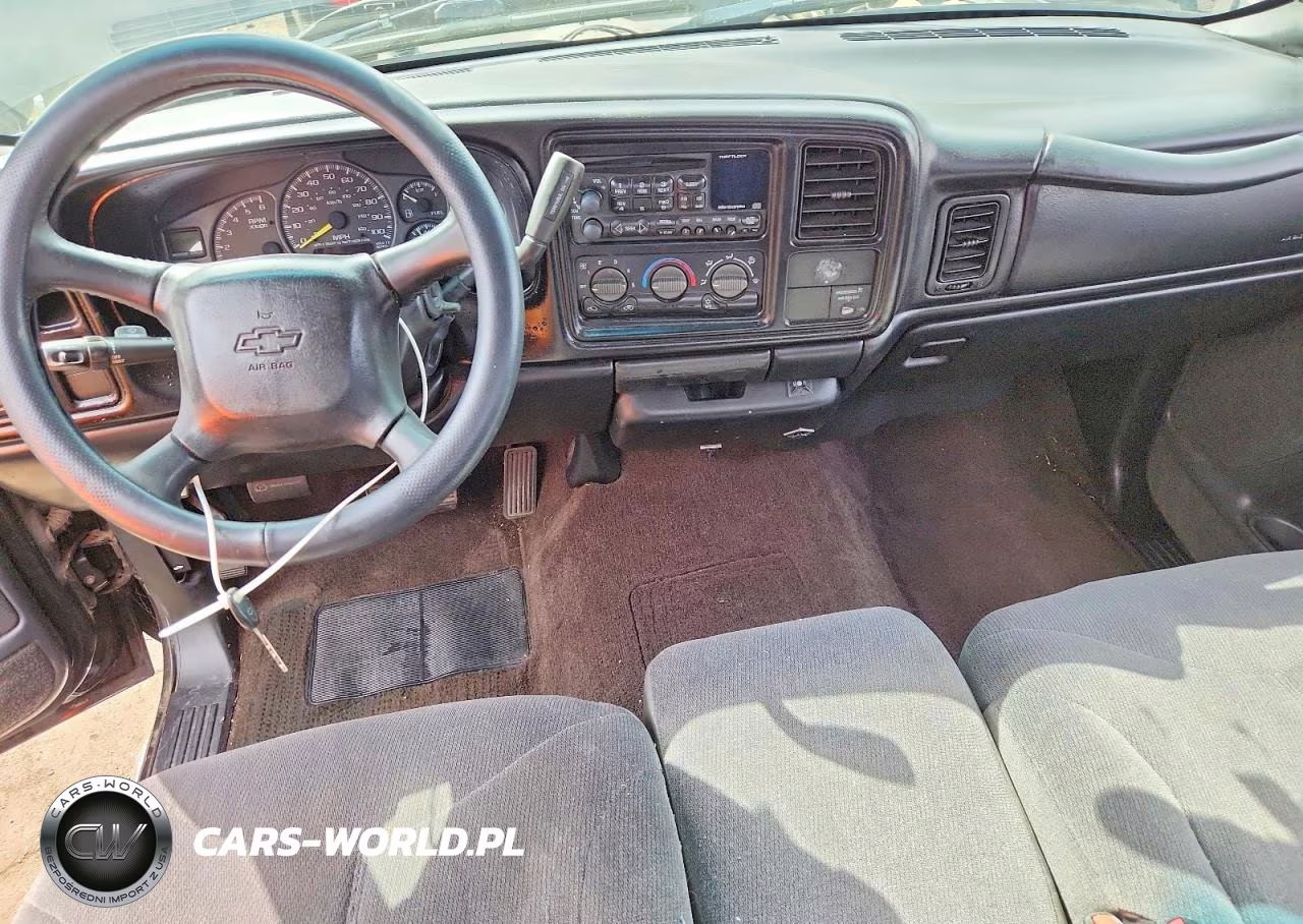 2000 Chevrolet Silverado C1500 VIN:1GCEC14W3YZ272521 - 8