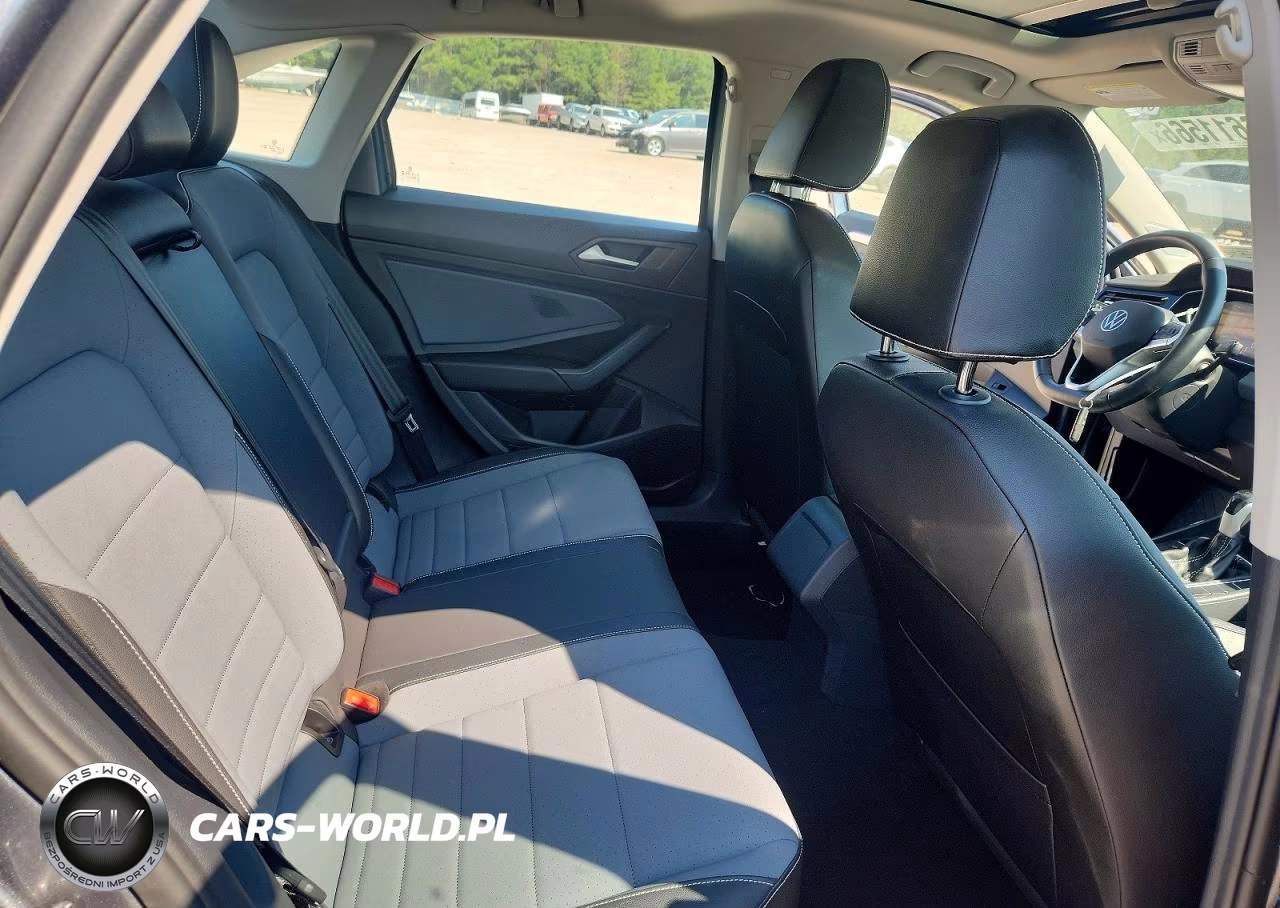 2025 Volkswagen Jetta Se VIN:3VW7X7BU1SM013419 - 10
