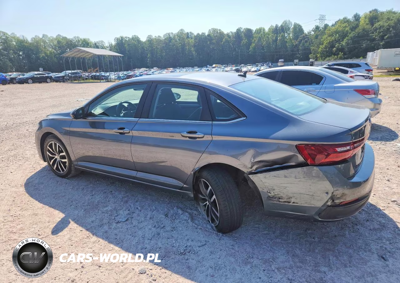 2025 Volkswagen Jetta Se VIN:3VW7X7BU1SM013419 - 2