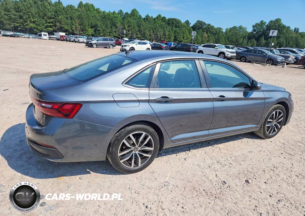 2025 Volkswagen Jetta Se VIN:3VW7X7BU1SM013419 - 3