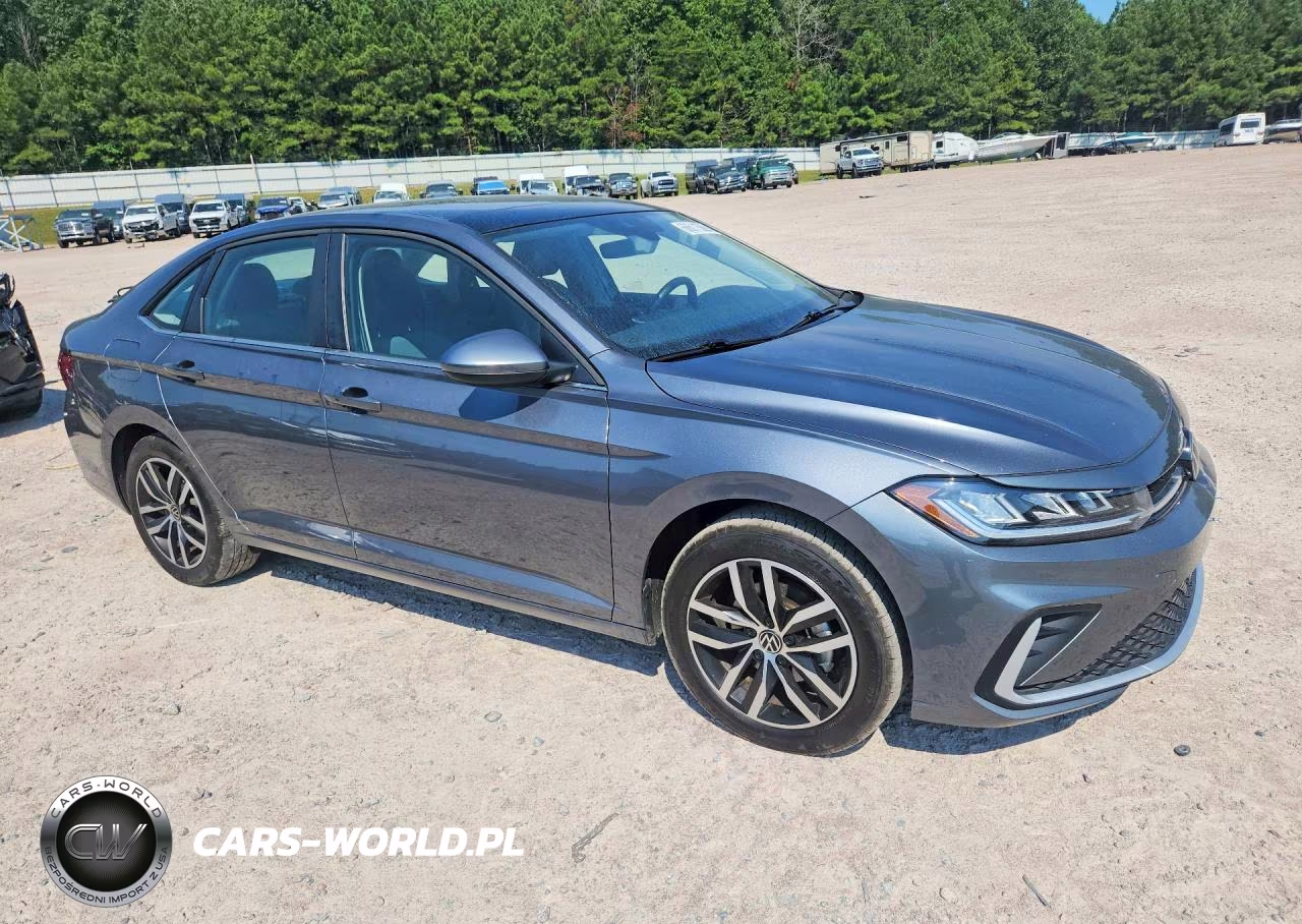 2025 Volkswagen Jetta Se VIN:3VW7X7BU1SM013419 - 4