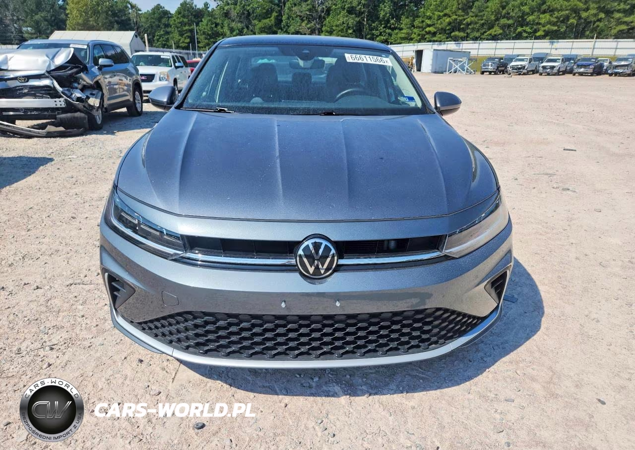 2025 Volkswagen Jetta Se VIN:3VW7X7BU1SM013419 - 5