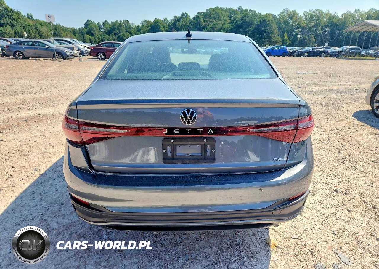 2025 Volkswagen Jetta Se VIN:3VW7X7BU1SM013419 - 6