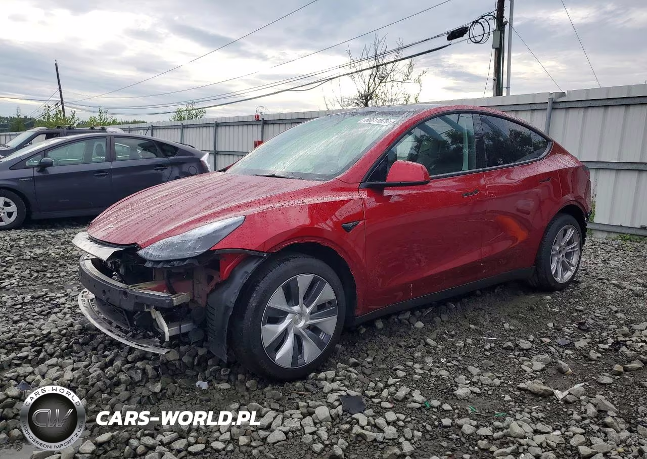 2024 Tesla Model Y VIN:7SAYGDEE2RF083569 - 1