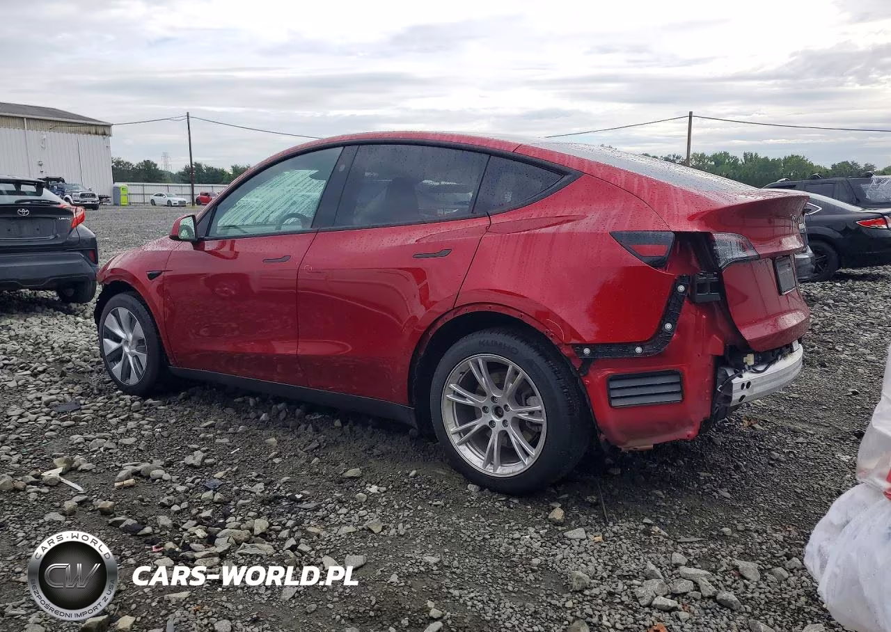 2024 Tesla Model Y VIN:7SAYGDEE2RF083569 - 2