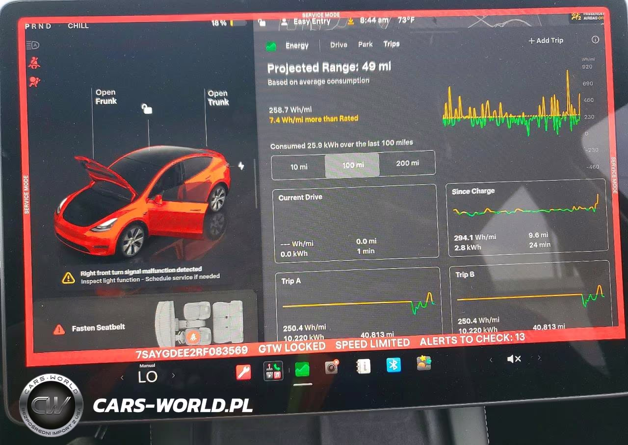 2024 Tesla Model Y VIN:7SAYGDEE2RF083569 - 9