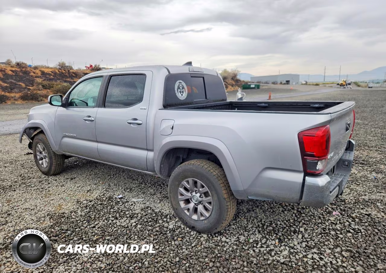 2018 Toyota Tacoma Sr5 V6 VIN:3TMCZ5AN5JM141610 - 2
