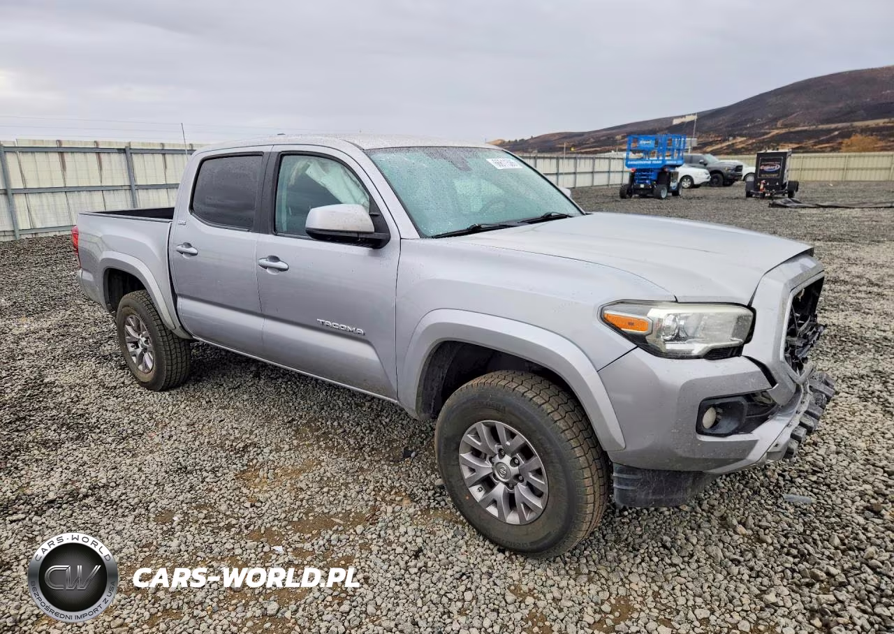 2018 Toyota Tacoma Sr5 V6 VIN:3TMCZ5AN5JM141610 - 4