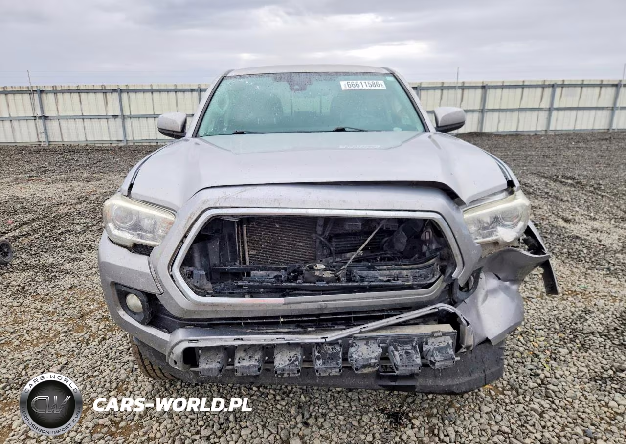 2018 Toyota Tacoma Sr5 V6 VIN:3TMCZ5AN5JM141610 - 5