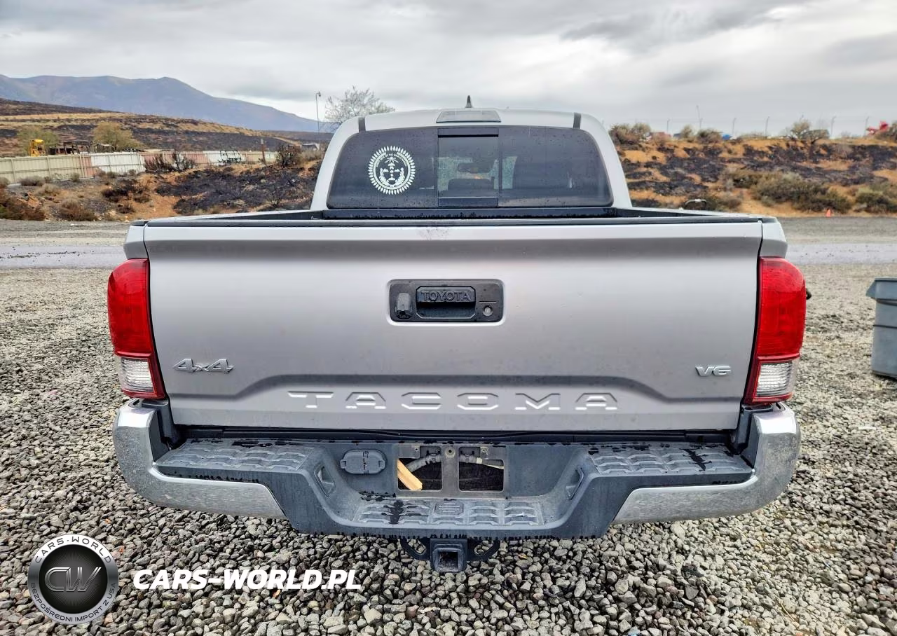 2018 Toyota Tacoma Sr5 V6 VIN:3TMCZ5AN5JM141610 - 6