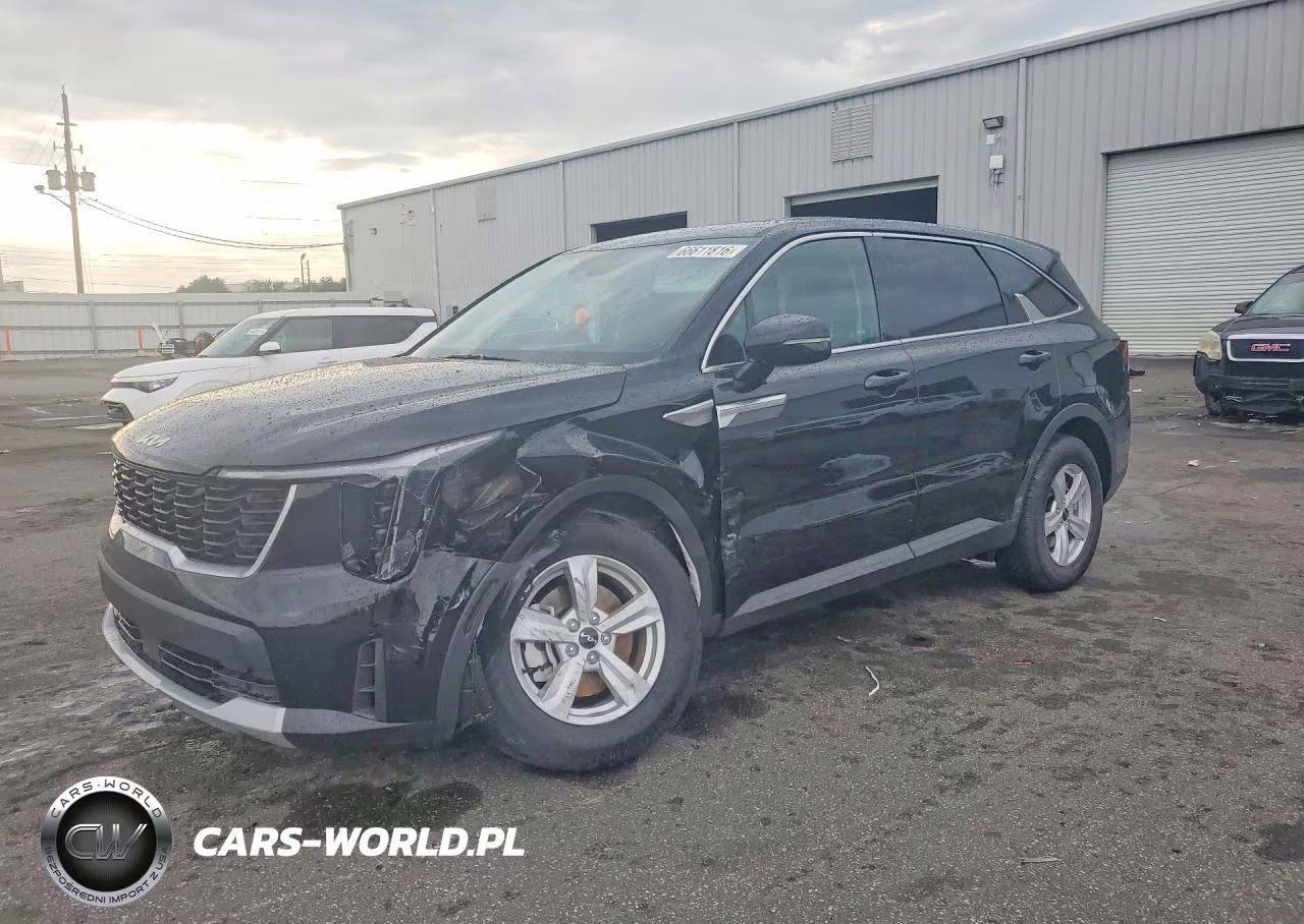 2026 Kia Sorento Lx VIN:5XYRG4JC7TG454683 - 1