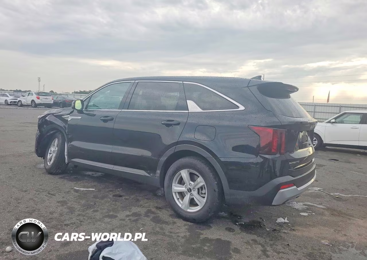 2026 Kia Sorento Lx VIN:5XYRG4JC7TG454683 - 2