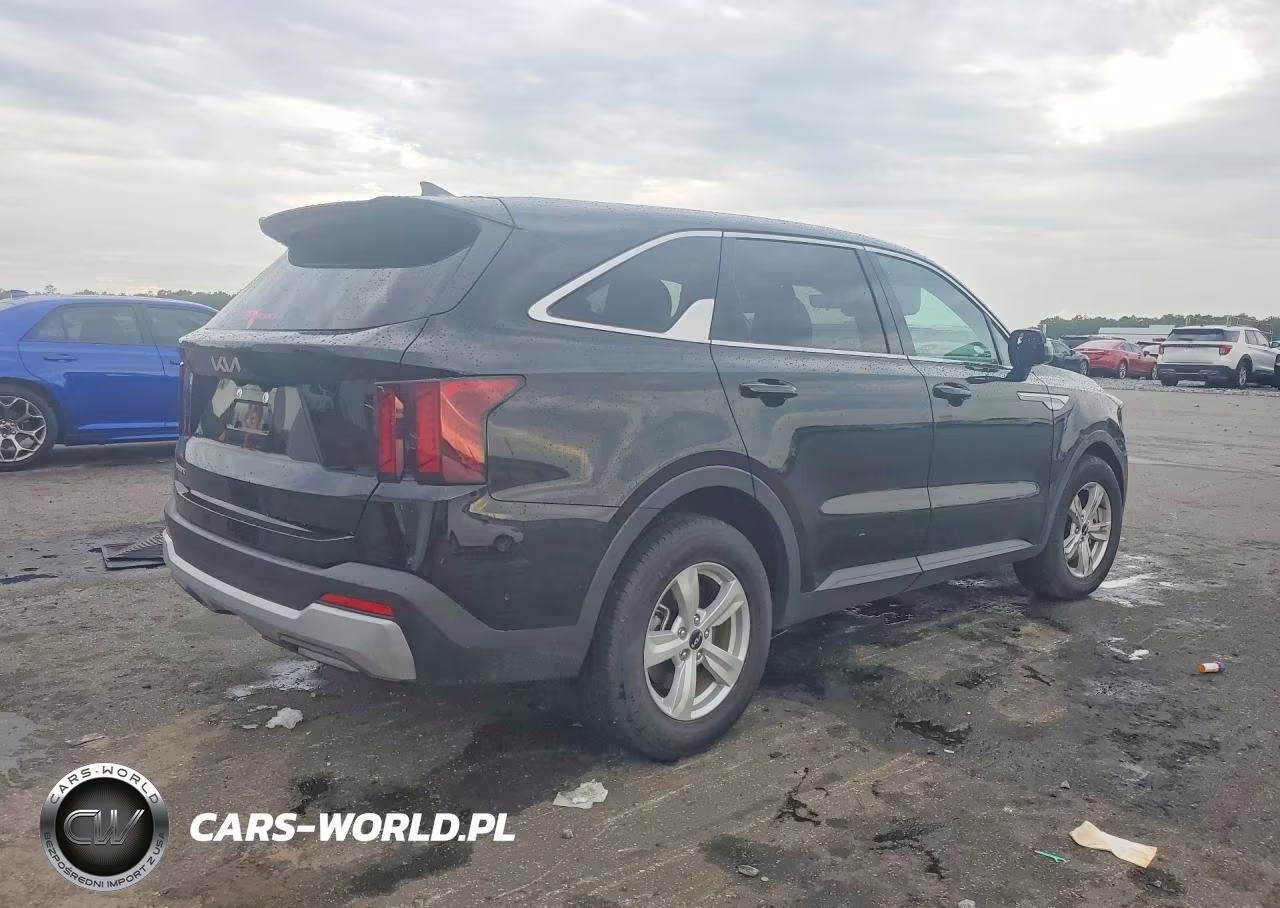 2026 Kia Sorento Lx VIN:5XYRG4JC7TG454683 - 3