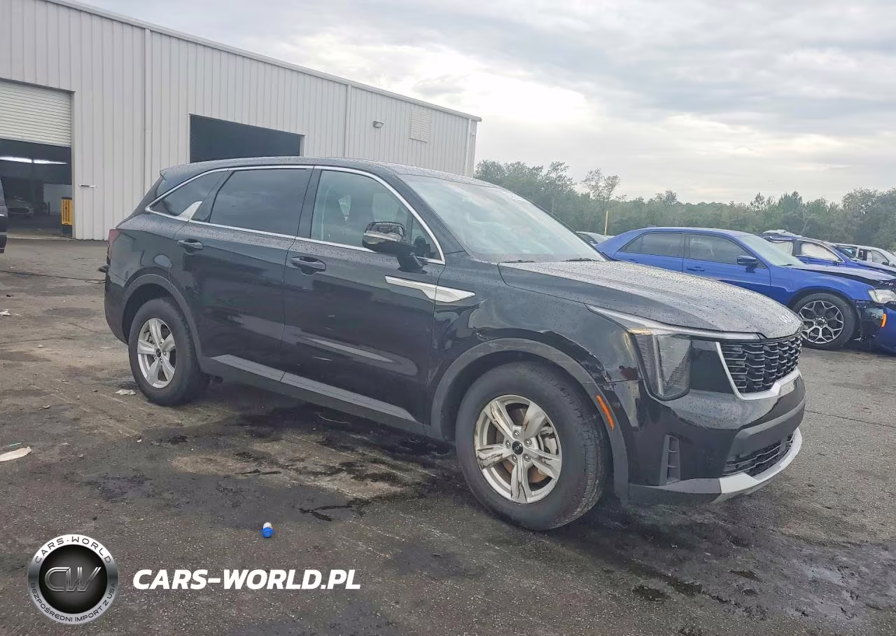 2026 Kia Sorento Lx VIN:5XYRG4JC7TG454683 - 4