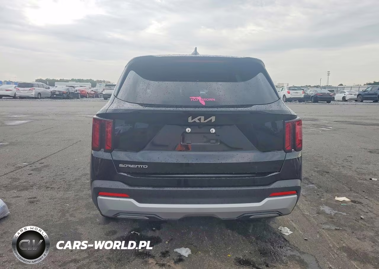2026 Kia Sorento Lx VIN:5XYRG4JC7TG454683 - 6