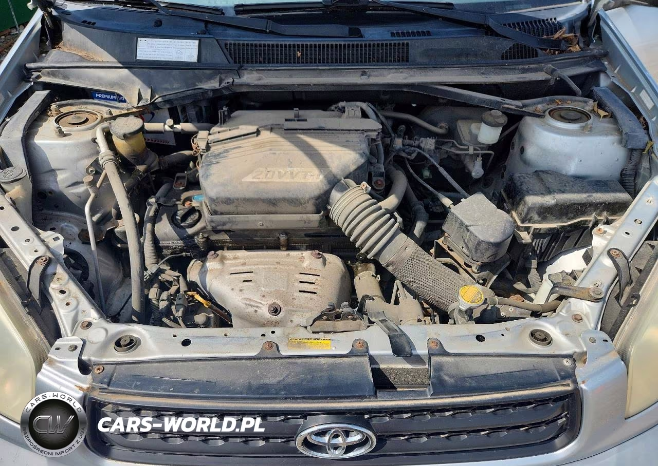 2001 Toyota Rav4 VIN:JTEHH20V810060009 - 12