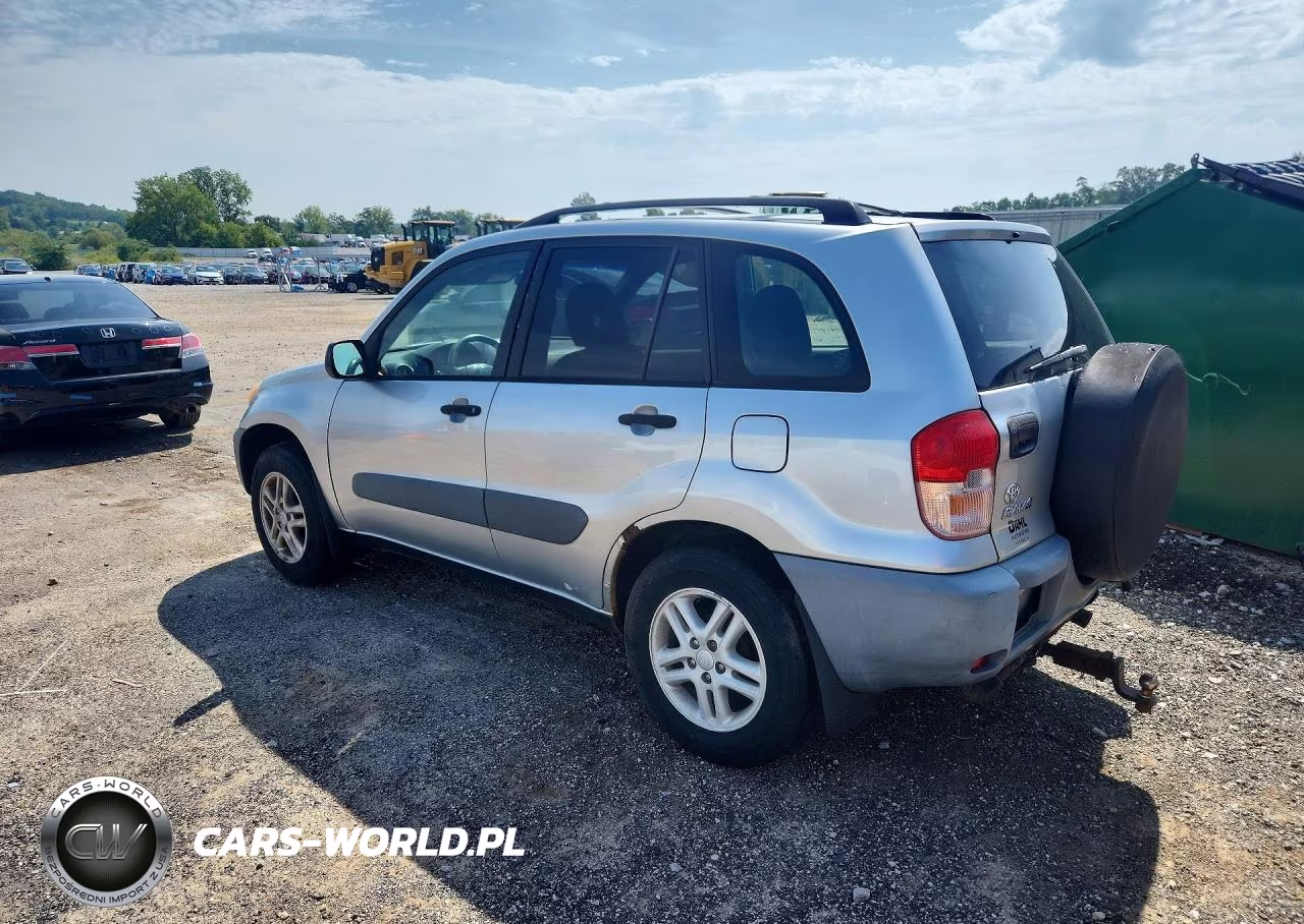 2001 Toyota Rav4 VIN:JTEHH20V810060009 - 2