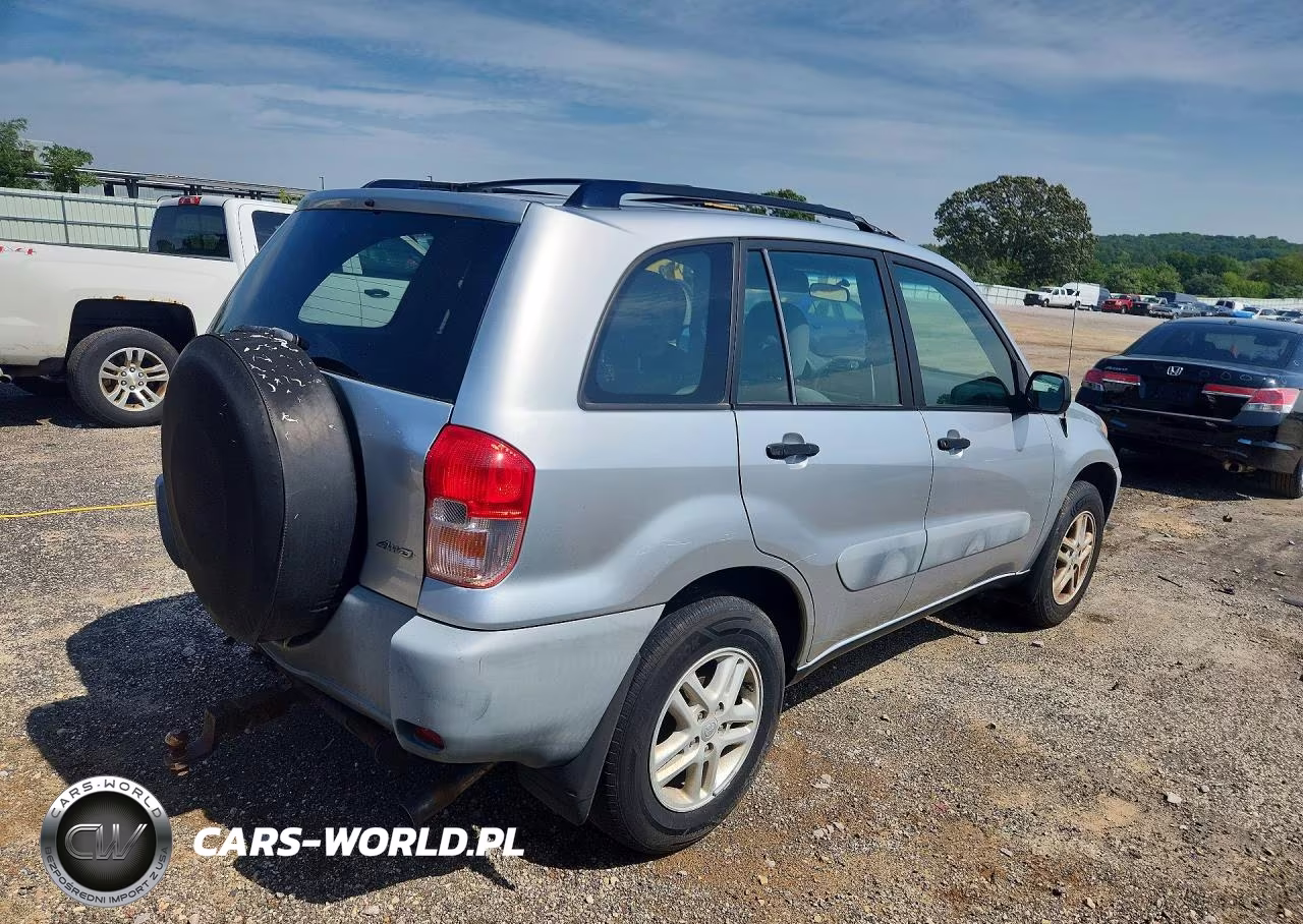 2001 Toyota Rav4 VIN:JTEHH20V810060009 - 3