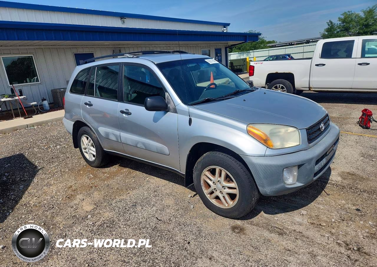 2001 Toyota Rav4 VIN:JTEHH20V810060009 - 4