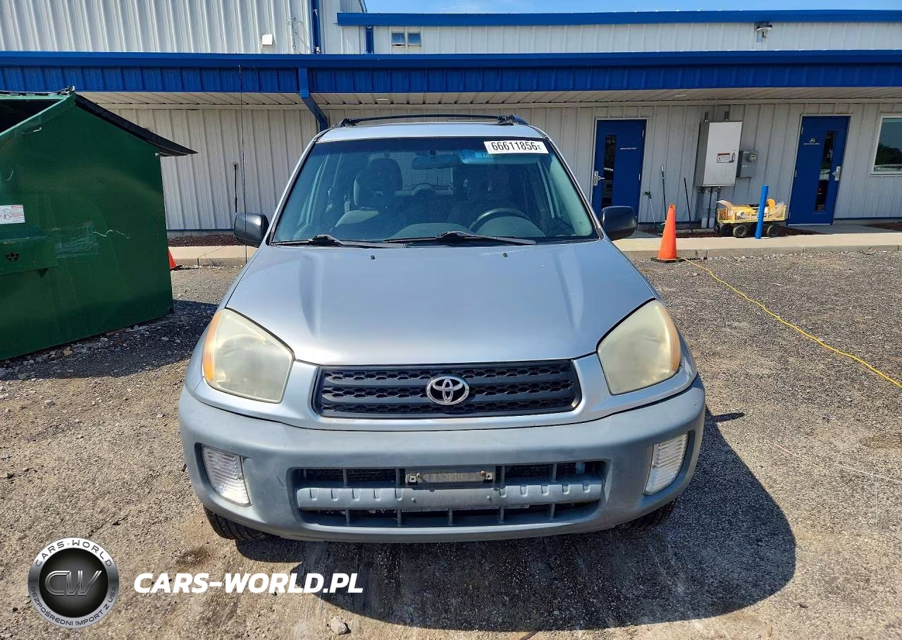 2001 Toyota Rav4 VIN:JTEHH20V810060009 - 5