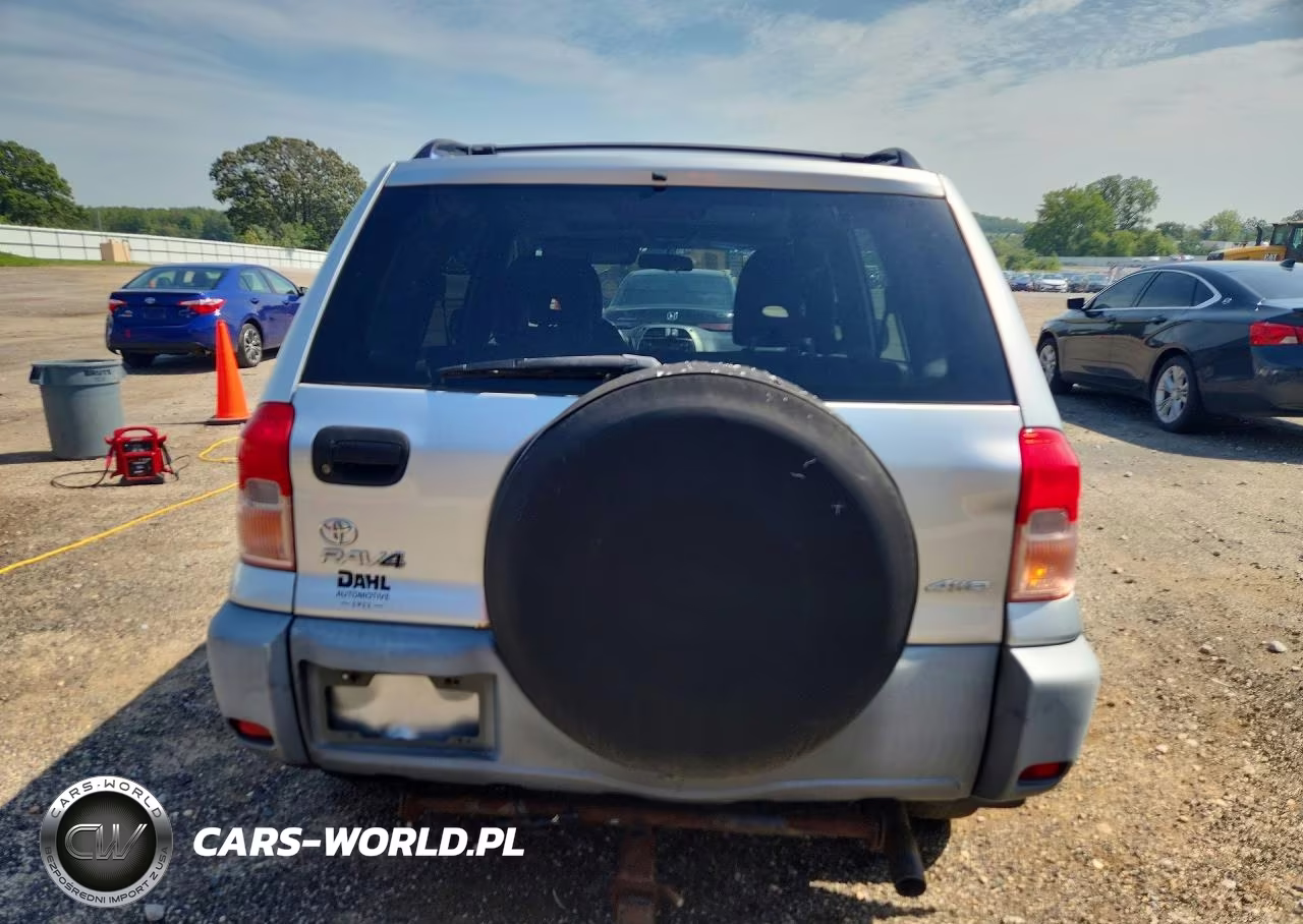 2001 Toyota Rav4 VIN:JTEHH20V810060009 - 6
