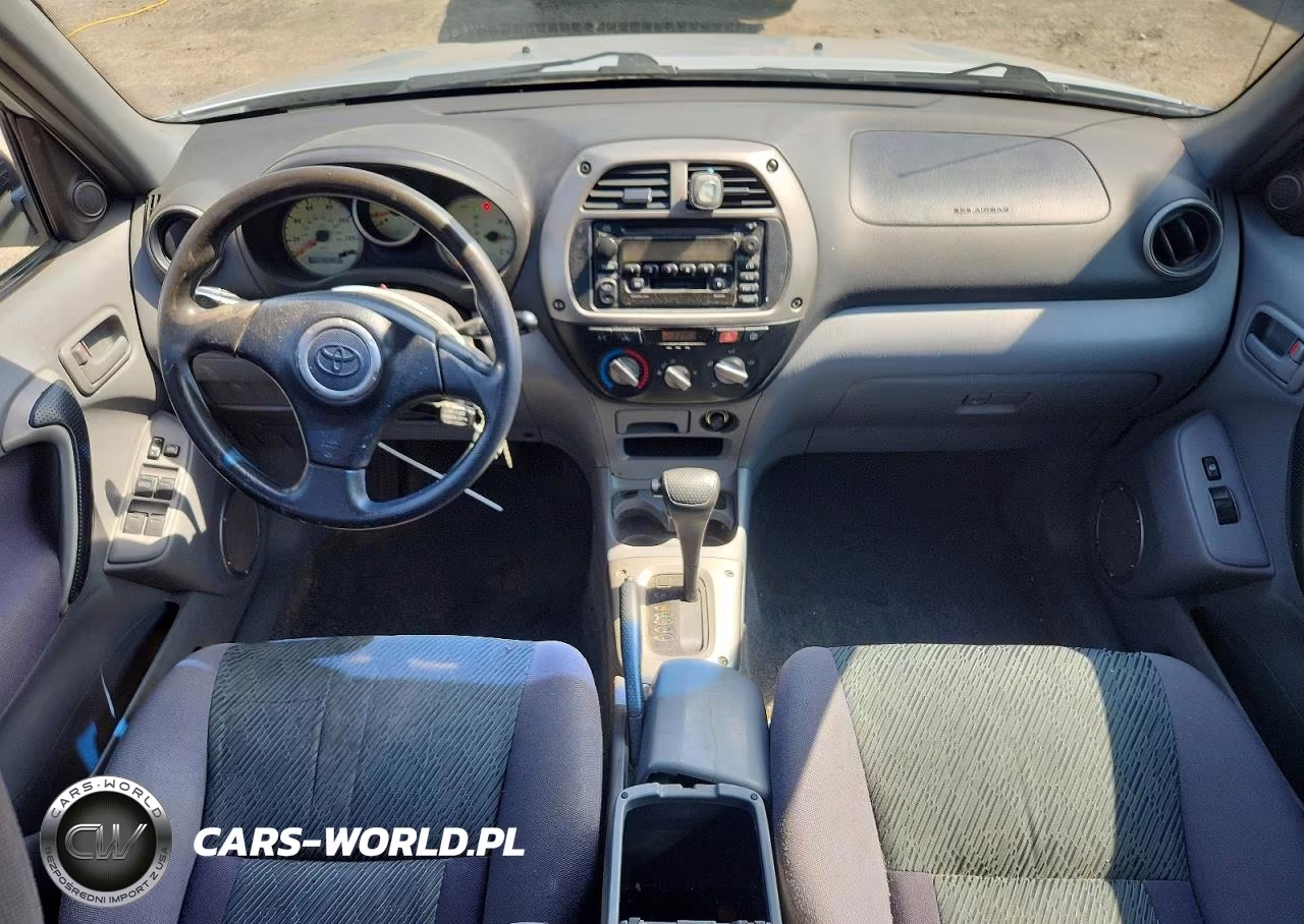 2001 Toyota Rav4 VIN:JTEHH20V810060009 - 8