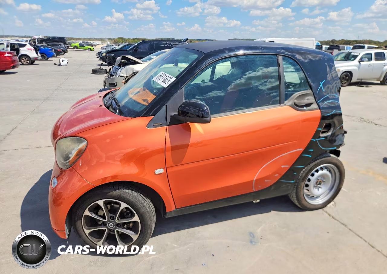 2016 Smart Fortwo