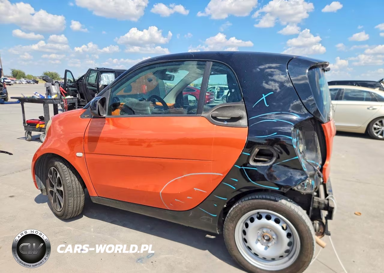 2016 Smart Fortwo VIN:WMEFJ5DA3GK078778 - 2