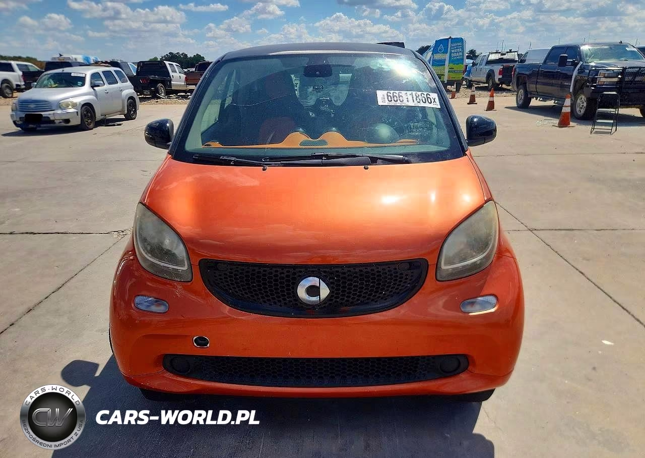 2016 Smart Fortwo VIN:WMEFJ5DA3GK078778 - 5