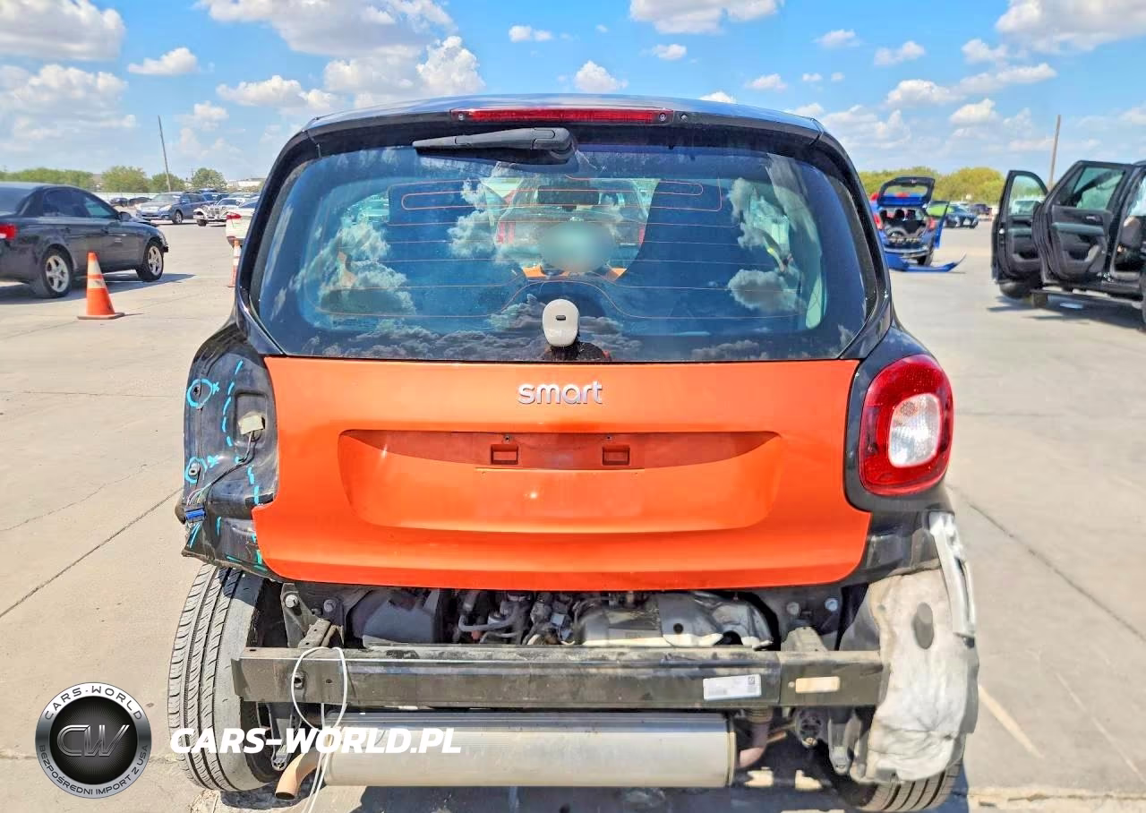 2016 Smart Fortwo VIN:WMEFJ5DA3GK078778 - 6