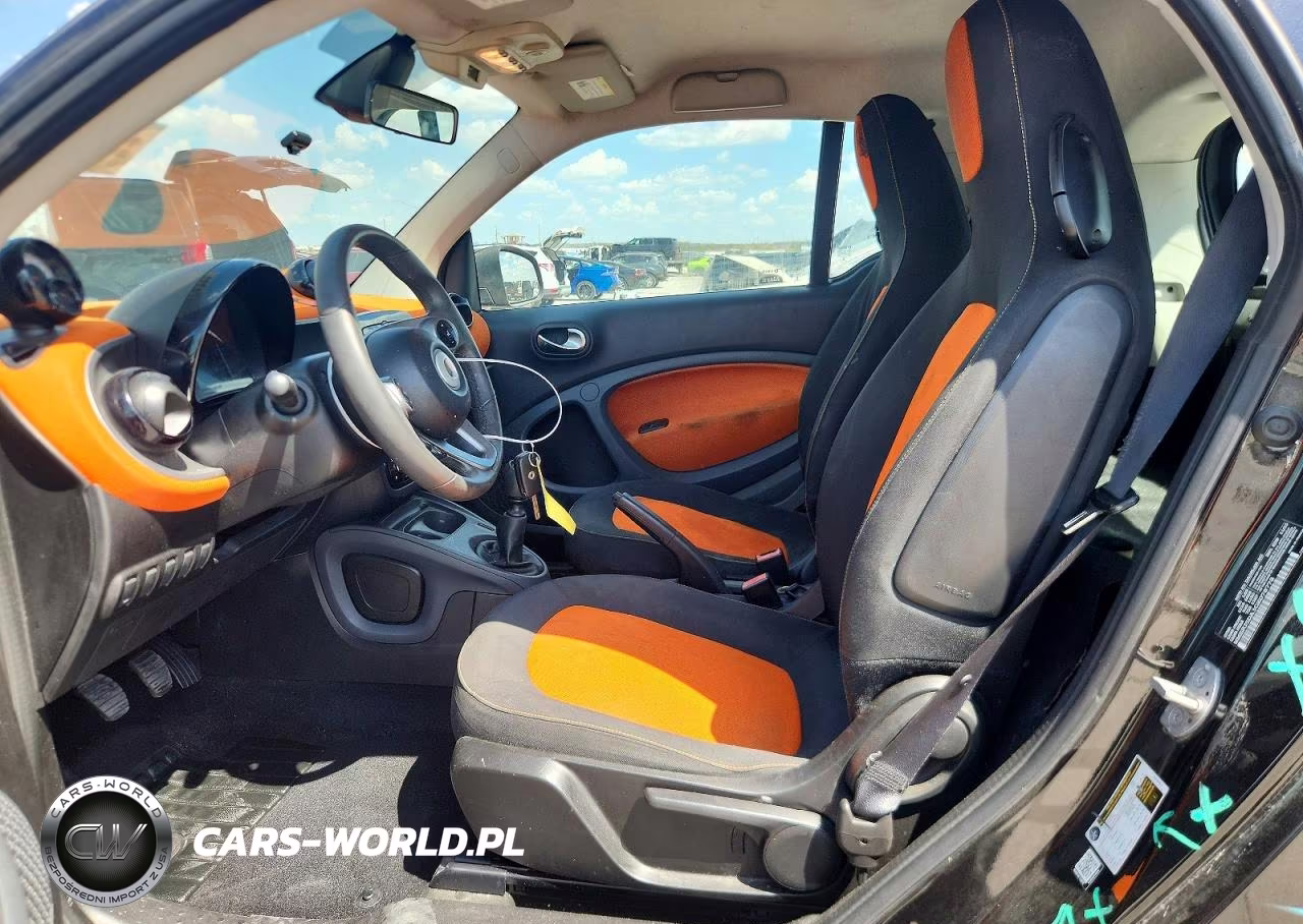 2016 Smart Fortwo VIN:WMEFJ5DA3GK078778 - 7