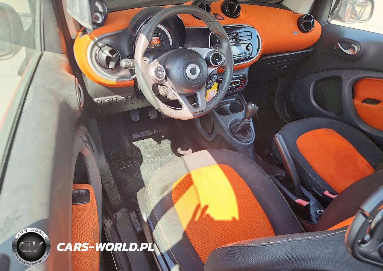 2016 Smart Fortwo VIN:WMEFJ5DA3GK078778 - 8
