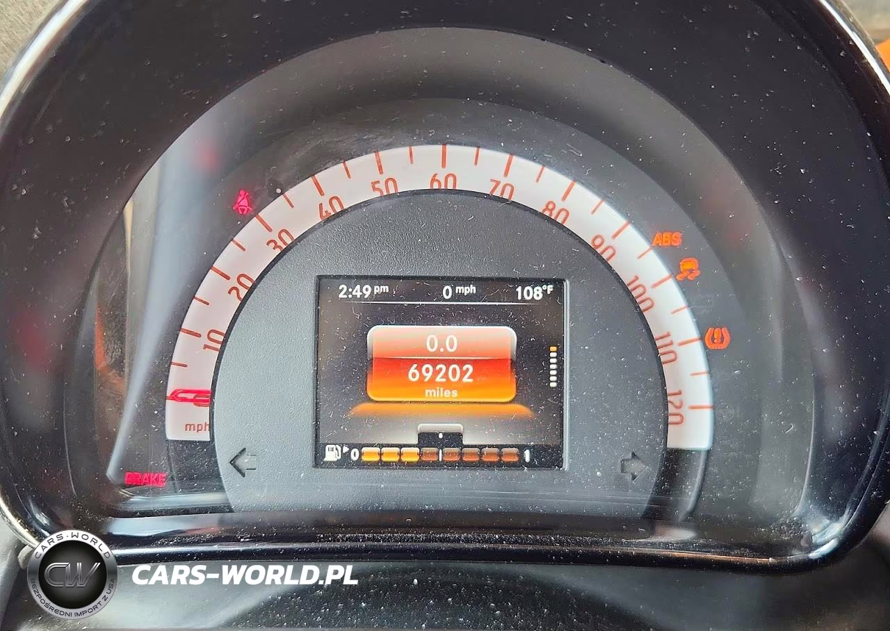 2016 Smart Fortwo VIN:WMEFJ5DA3GK078778 - 9