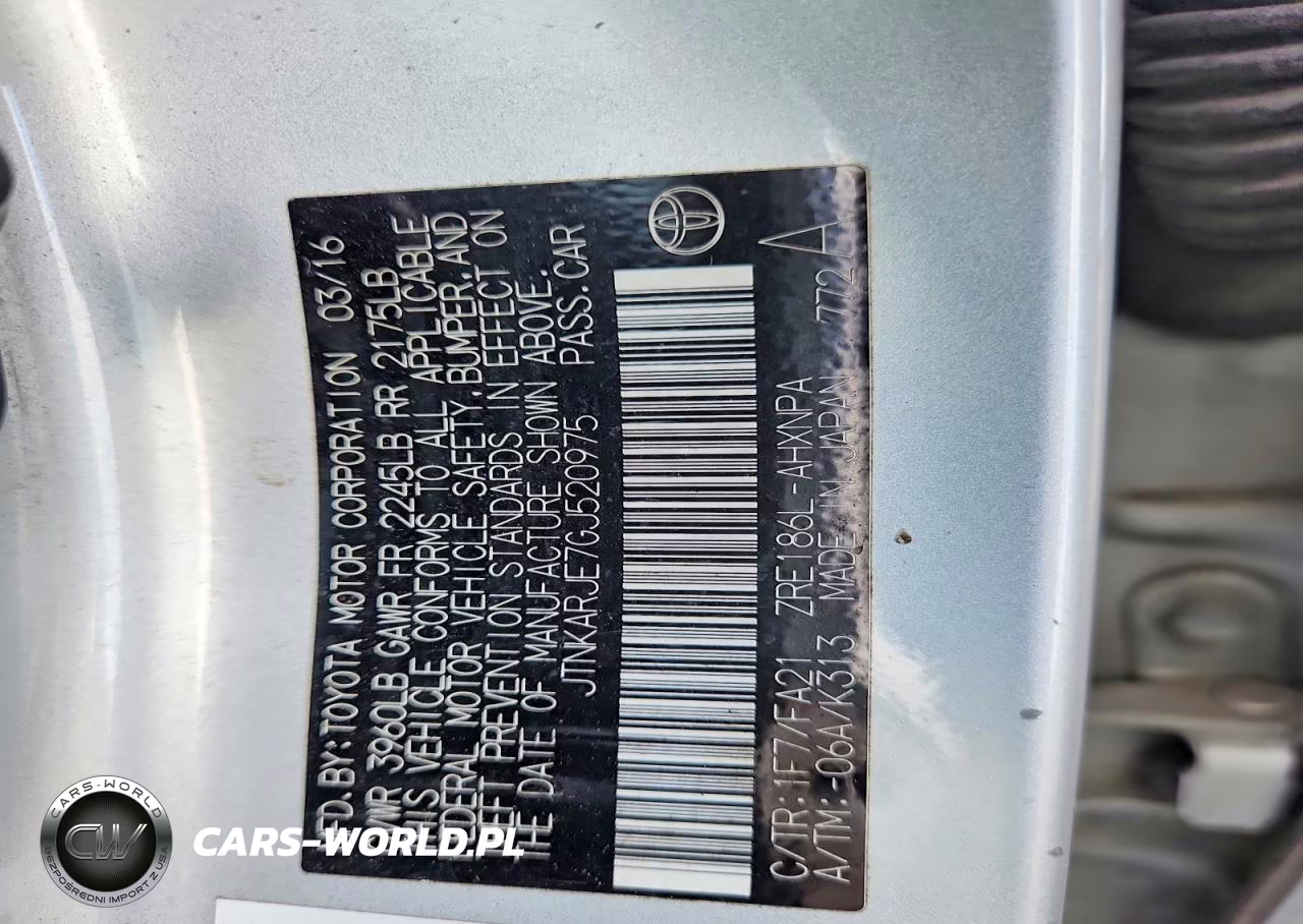 2016 Scion Im Base VIN:JTNKARJE7GJ520975 - 12