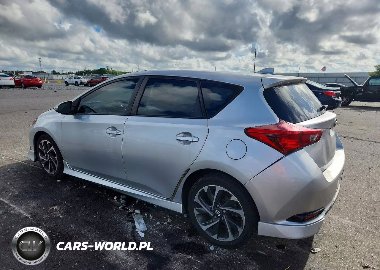 2016 Scion Im Base VIN:JTNKARJE7GJ520975 - 2