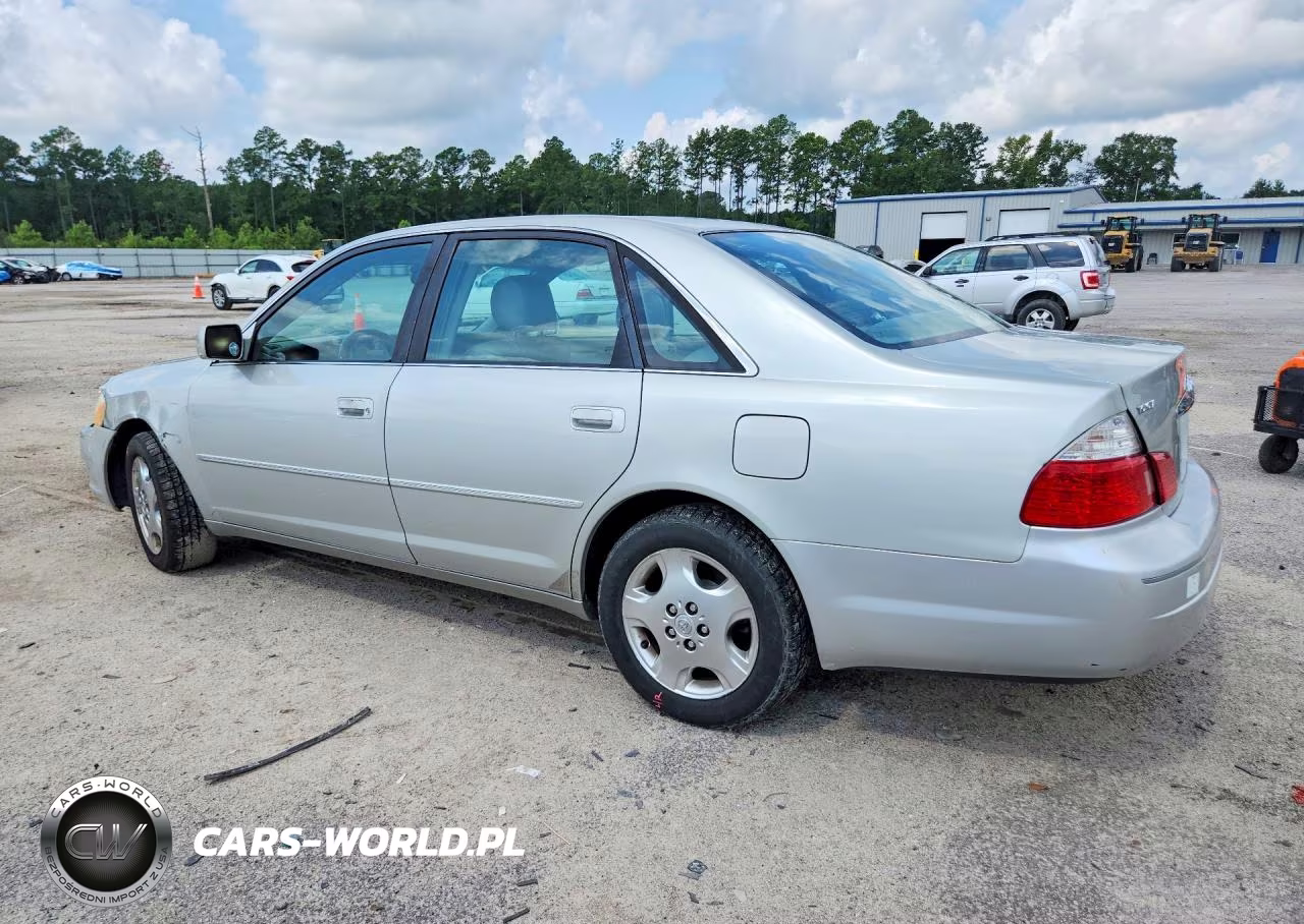 2004 Toyota Avalon Xls VIN:4T1BF28B04U340770 - 2