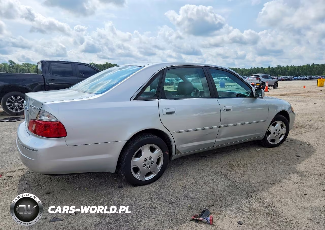2004 Toyota Avalon Xls VIN:4T1BF28B04U340770 - 3