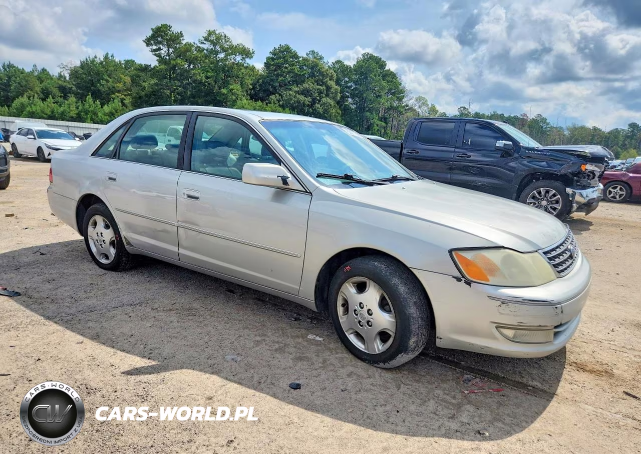 2004 Toyota Avalon Xls VIN:4T1BF28B04U340770 - 4