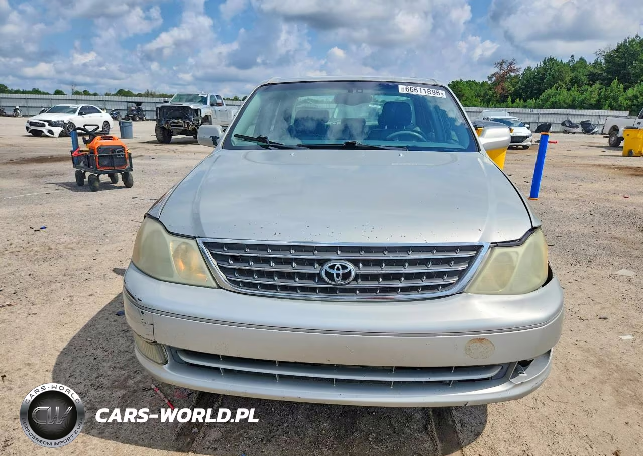 2004 Toyota Avalon Xls VIN:4T1BF28B04U340770 - 5