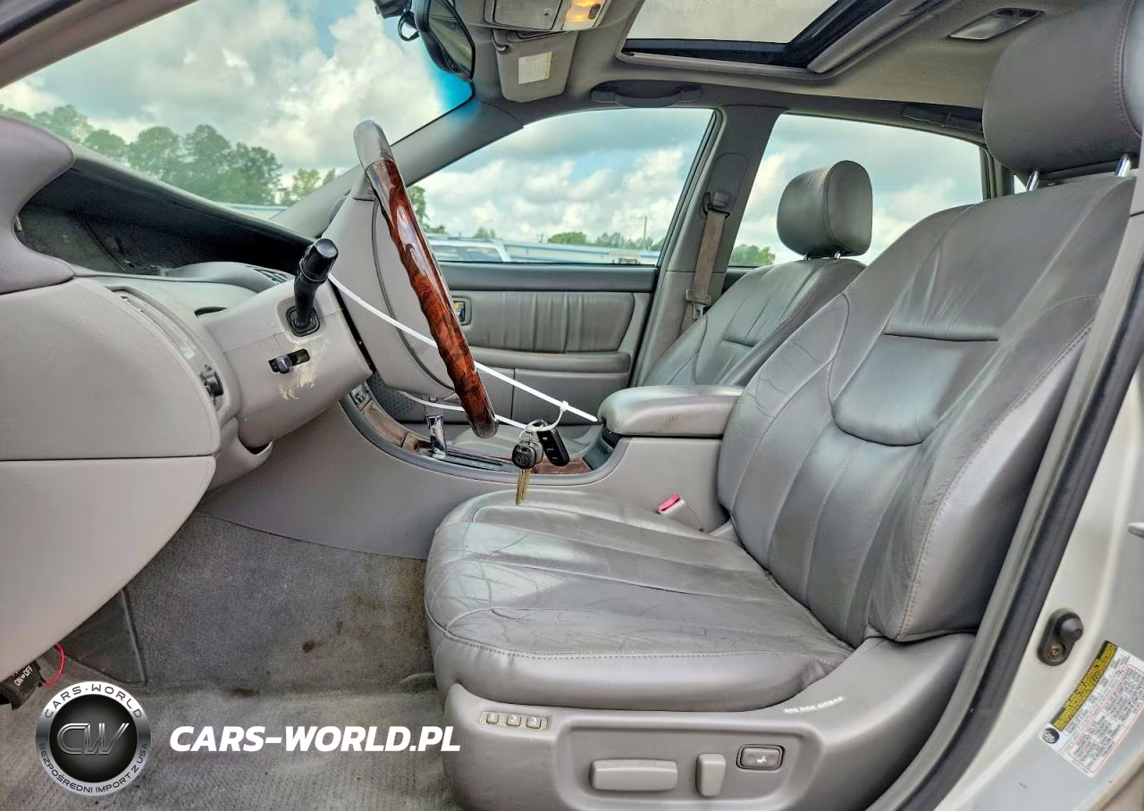 2004 Toyota Avalon Xls VIN:4T1BF28B04U340770 - 7