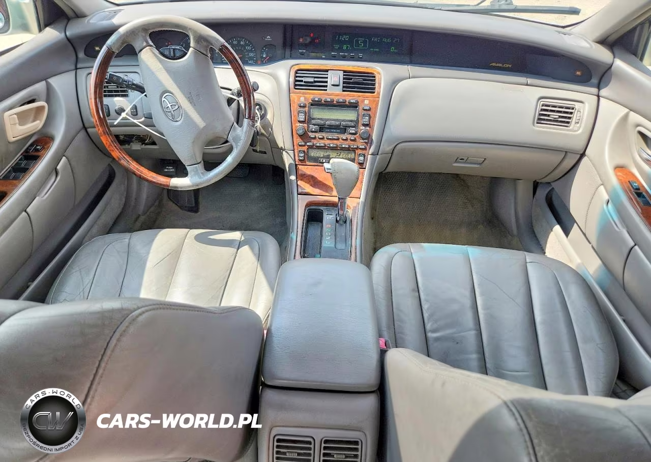 2004 Toyota Avalon Xls VIN:4T1BF28B04U340770 - 8