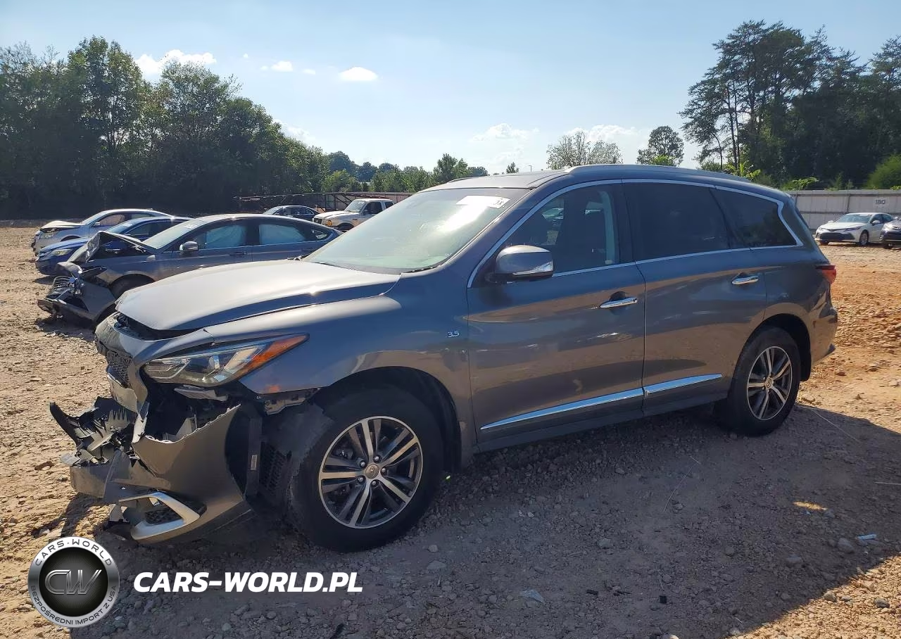 2016 Infiniti Qx60 Base