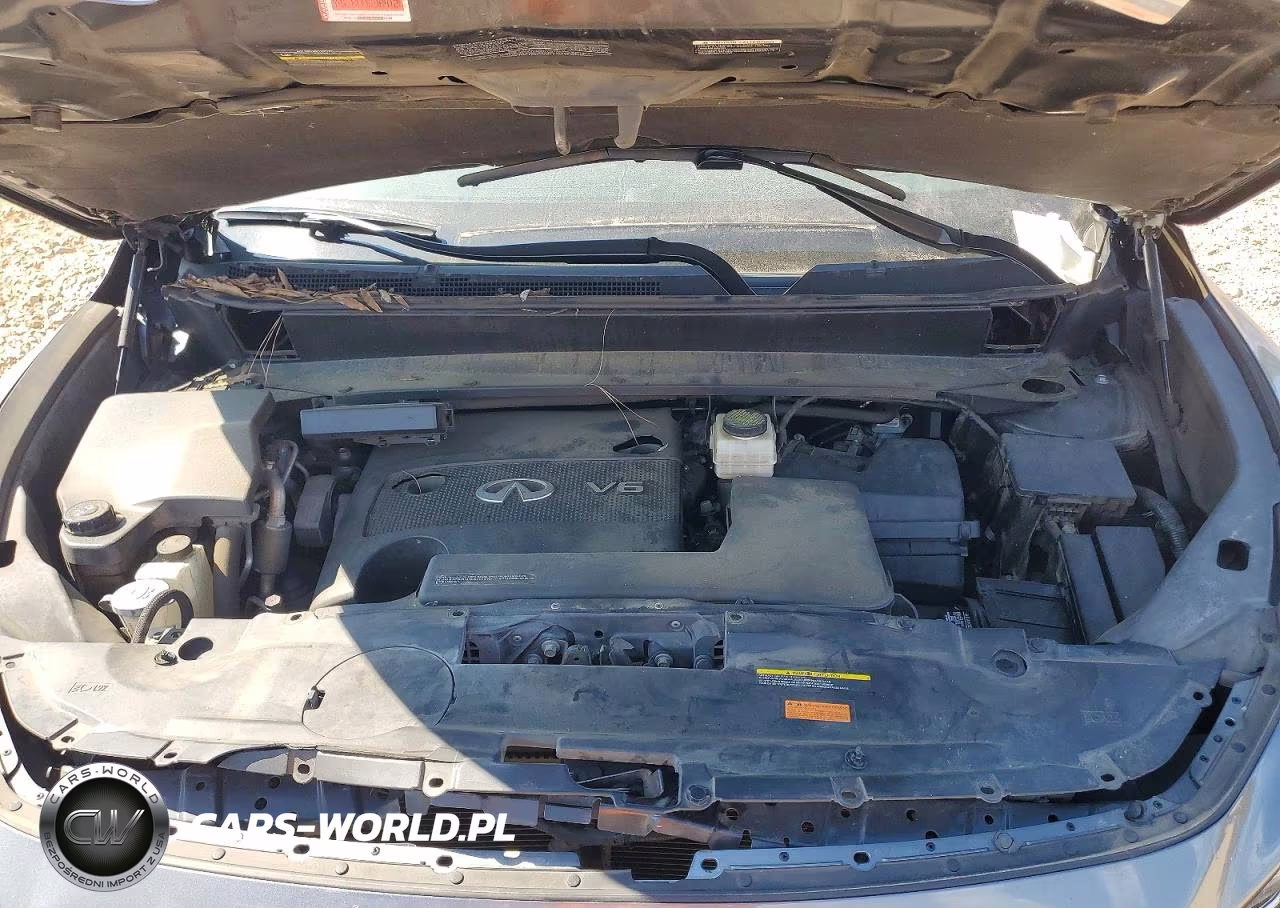 2016 Infiniti Qx60 Base VIN:5N1AL0MM0GC524052 - 12