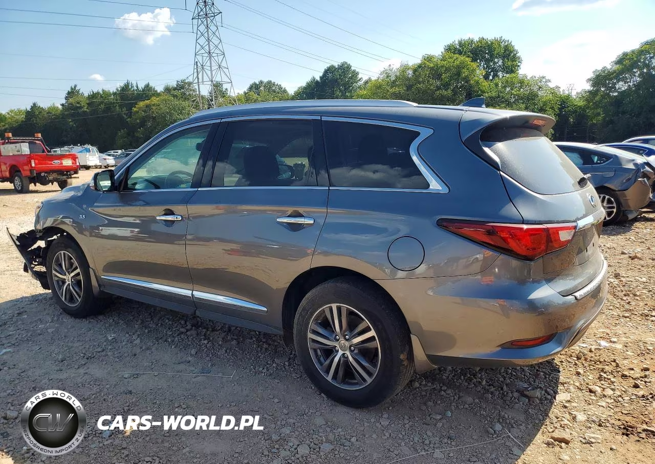 2016 Infiniti Qx60 Base VIN:5N1AL0MM0GC524052 - 2